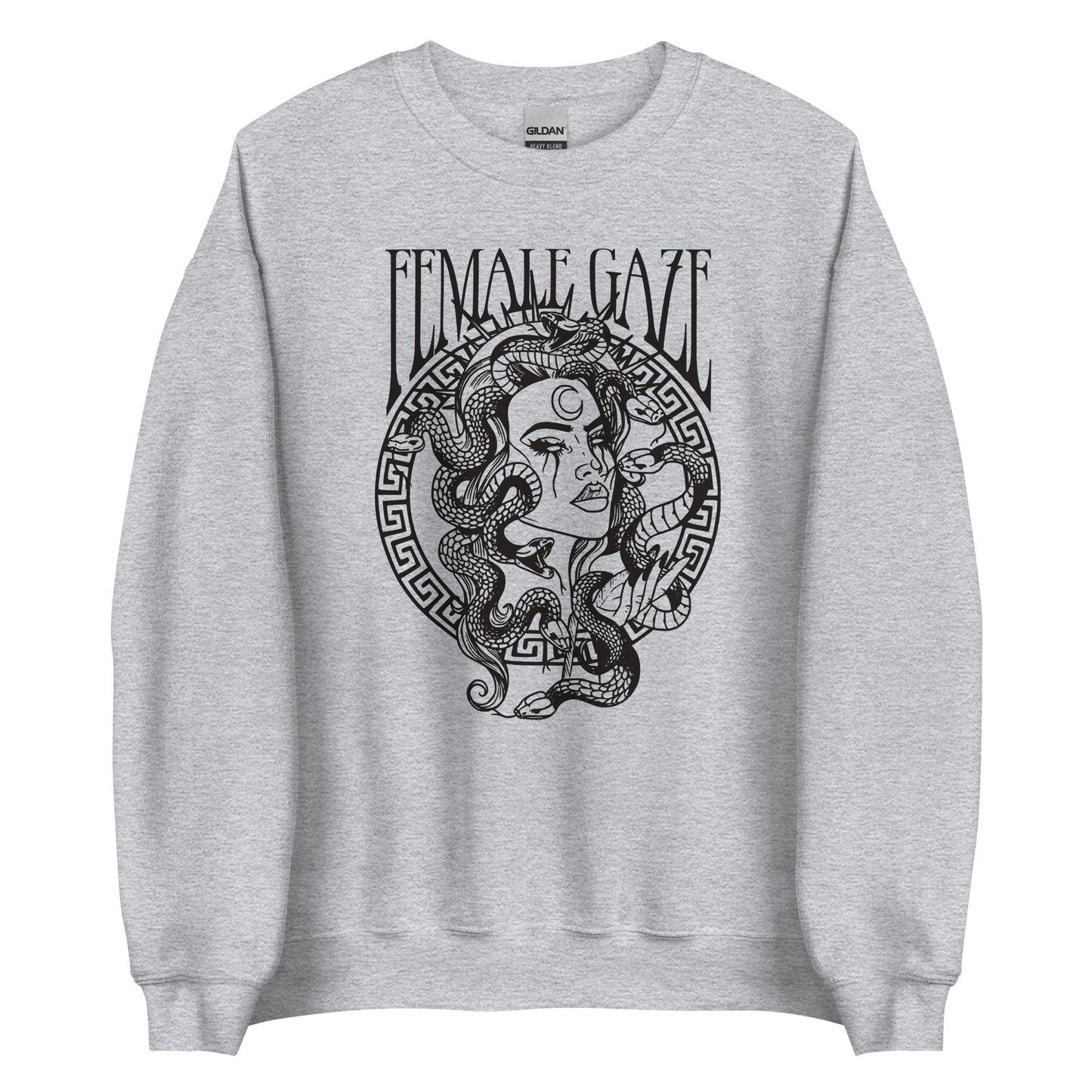 Female Gaze Medusa Sweatshirt