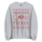 Monster Fucker Christmas Sweatshirt