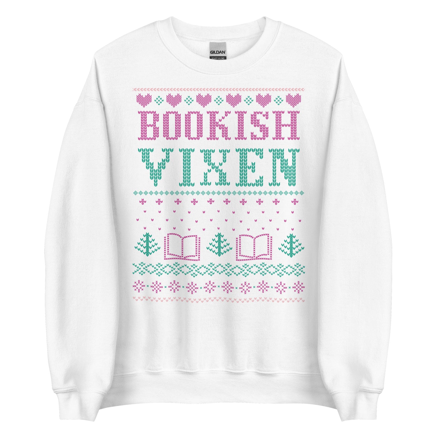 Bookish Vixen Christmas Sweatshirt