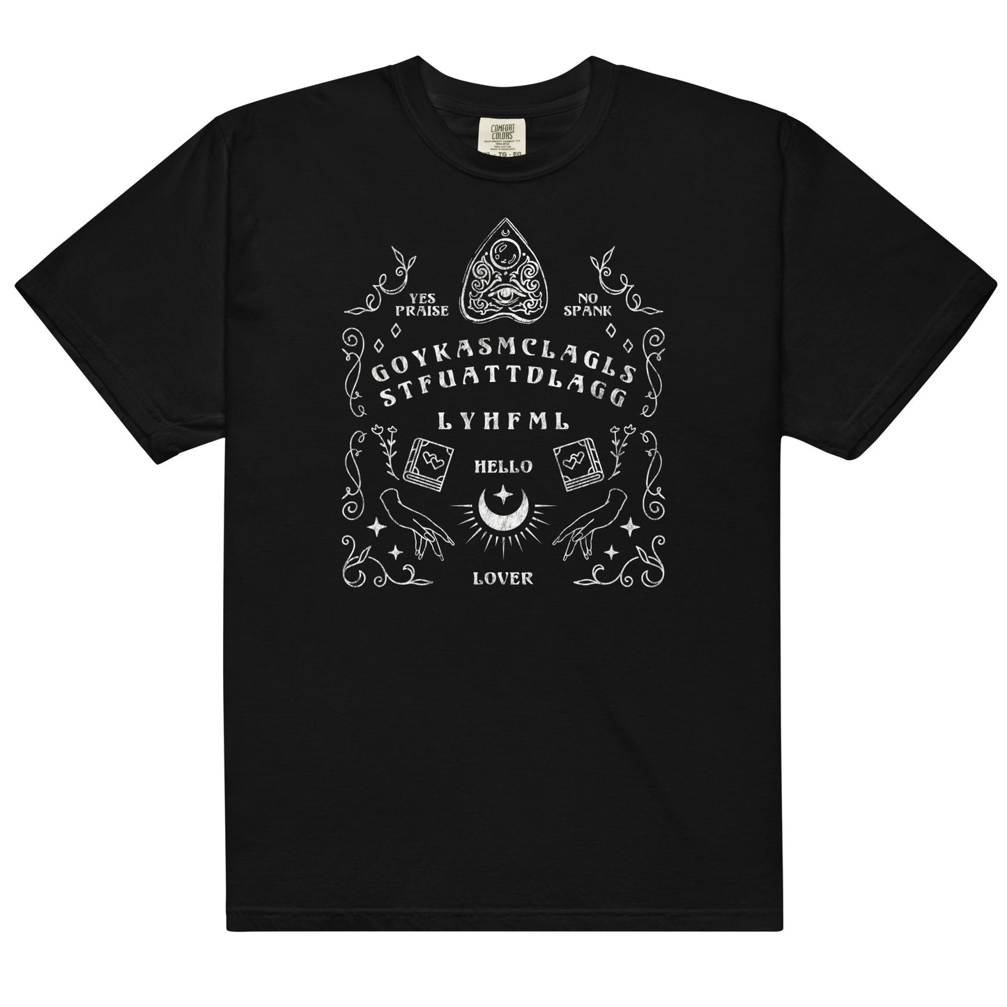 Smutty BookTok acronyms Heavy Weight Tee