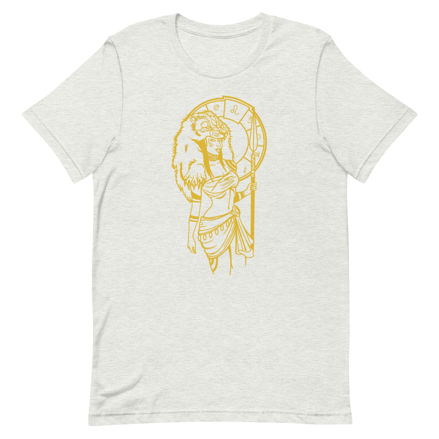 Leo Zodiac Sign Tee