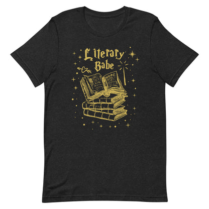 Literary Babe Boyfriend Tee