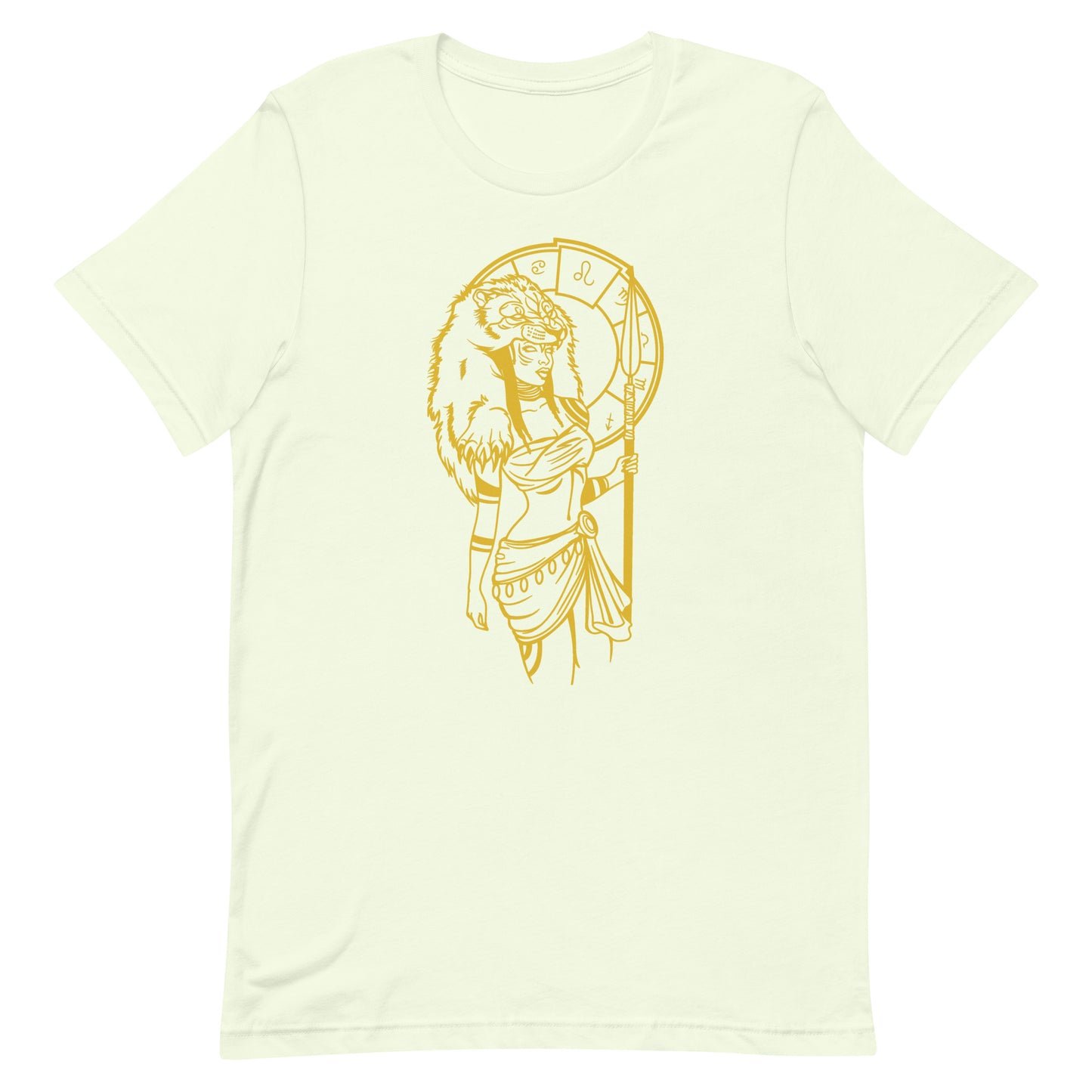 Leo Zodiac Sign Tee