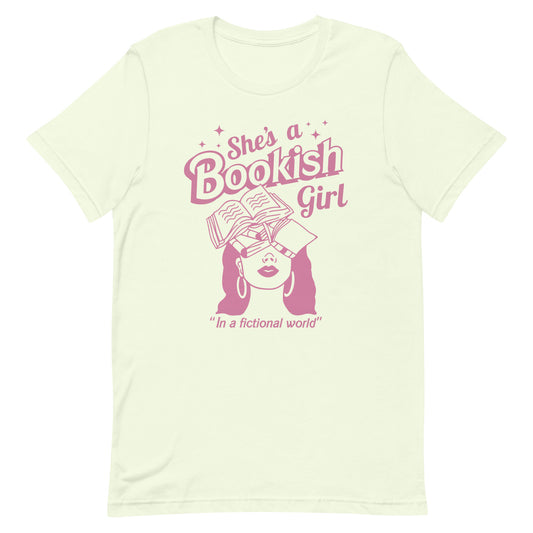 Bookish Barbie Tee
