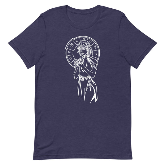 Cancer Zodiac Sign Tee