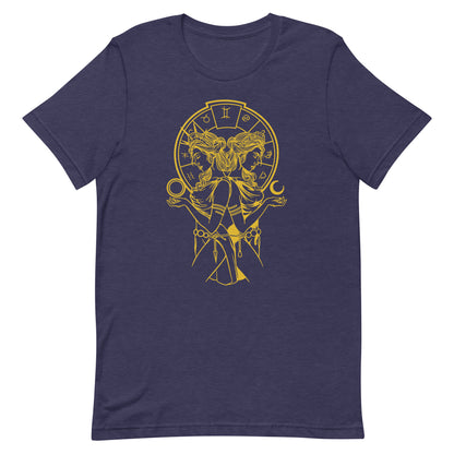 Gemini Zodiac Sign Tee