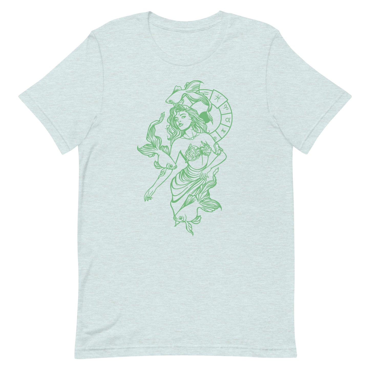 Pisces Zodiac Sign Tee