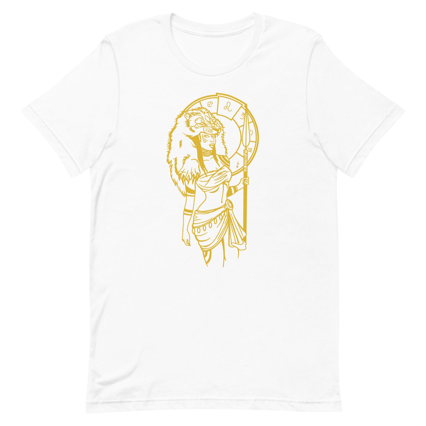 Leo Zodiac Sign Tee