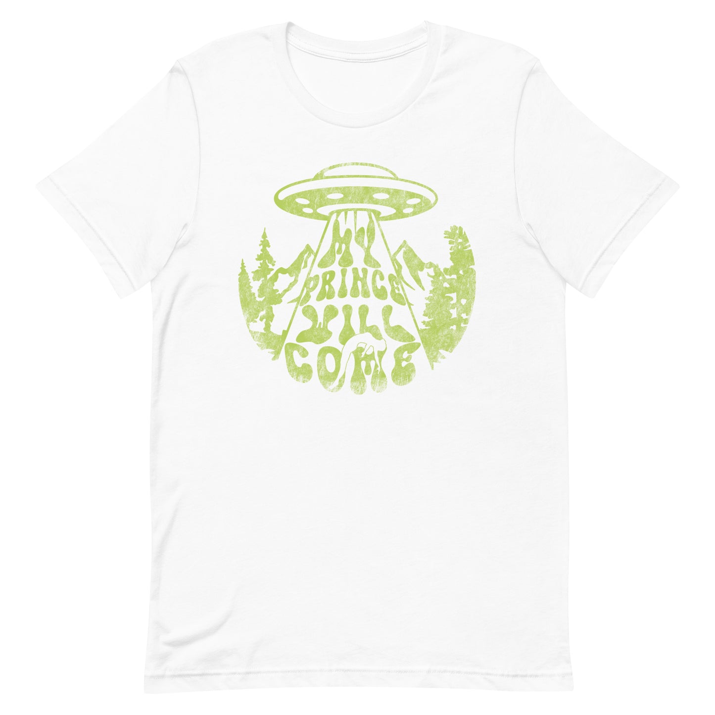 My prince will come alien sci-fi romance book tee for a smutty reader