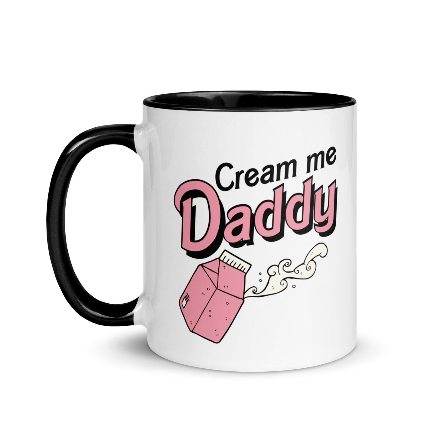 Cream me, Daddy Mug colorful