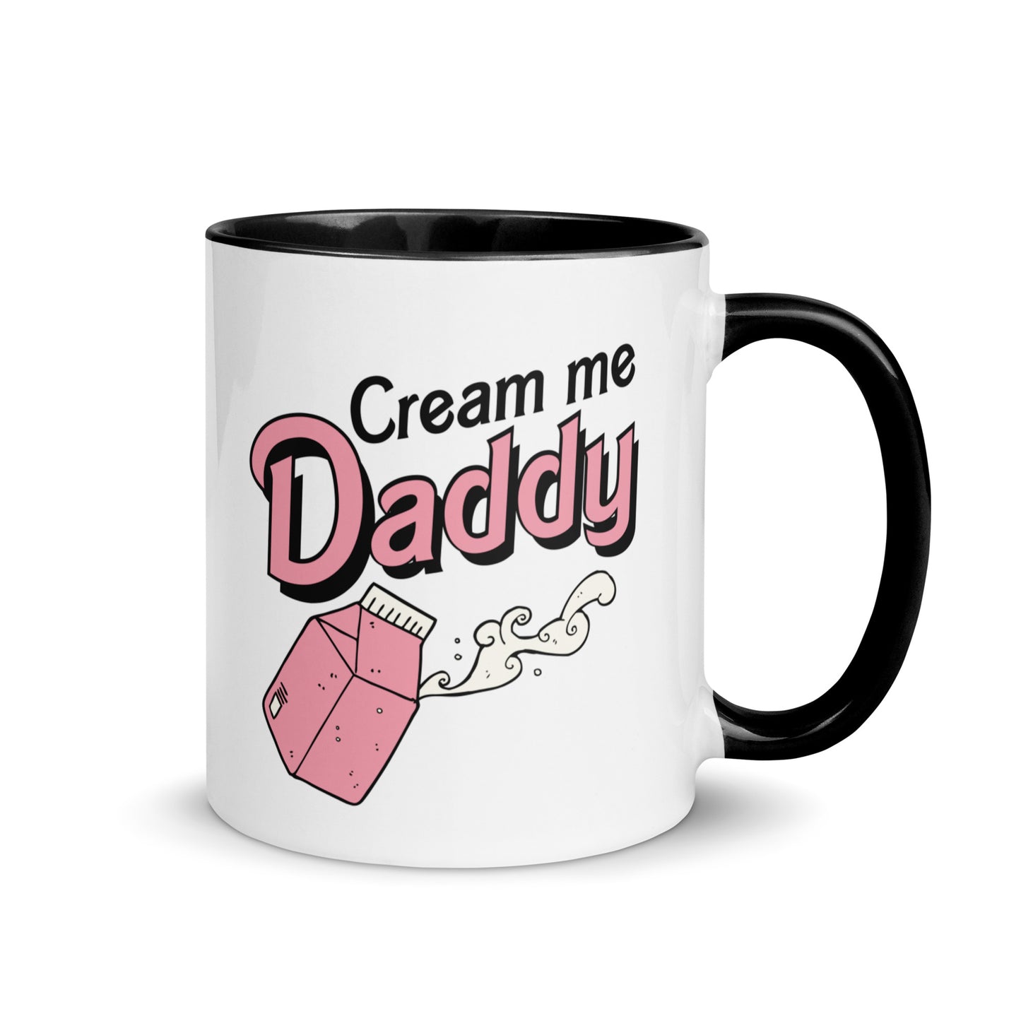 Cream me, Daddy Mug colorful