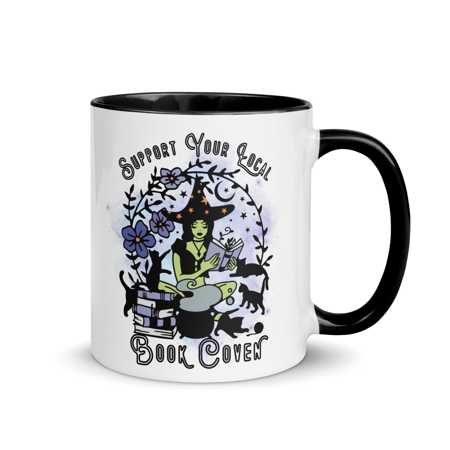 Support Your Local Book Coven Mug