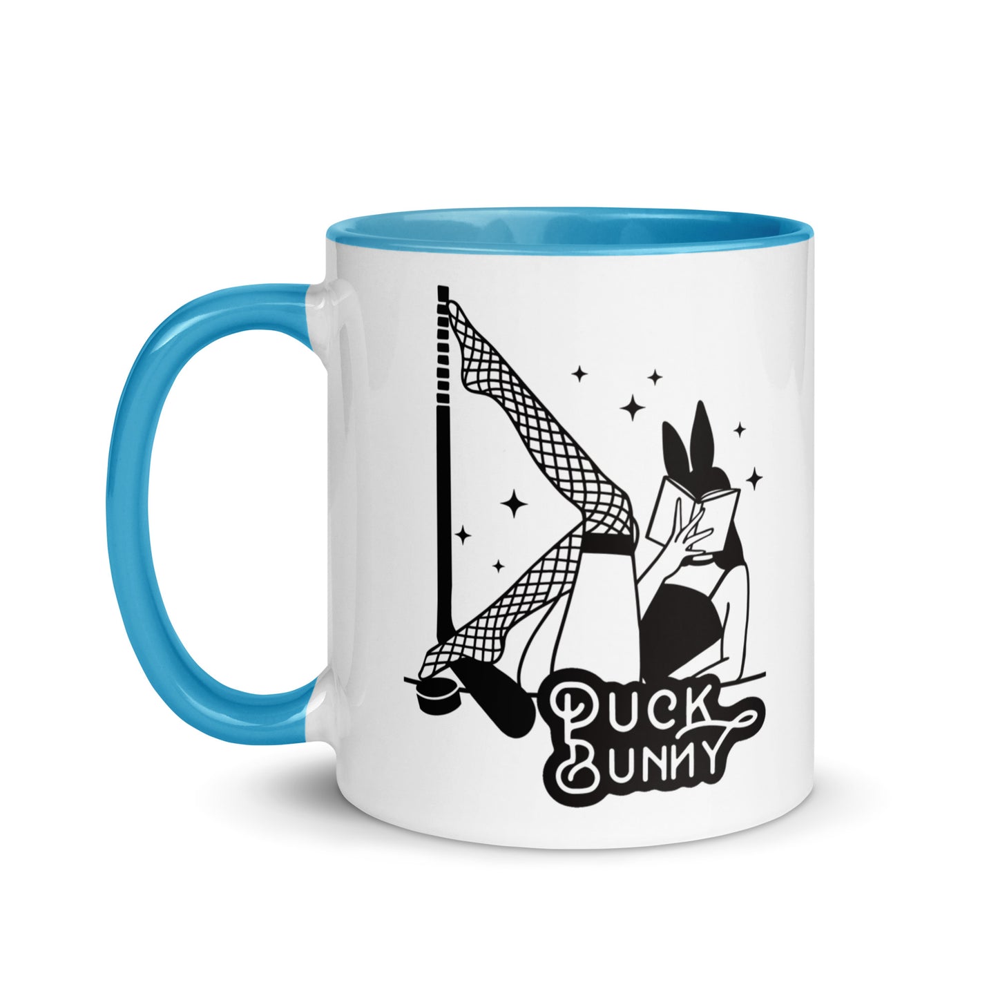 Puck Bunny Hockey Romance Mug