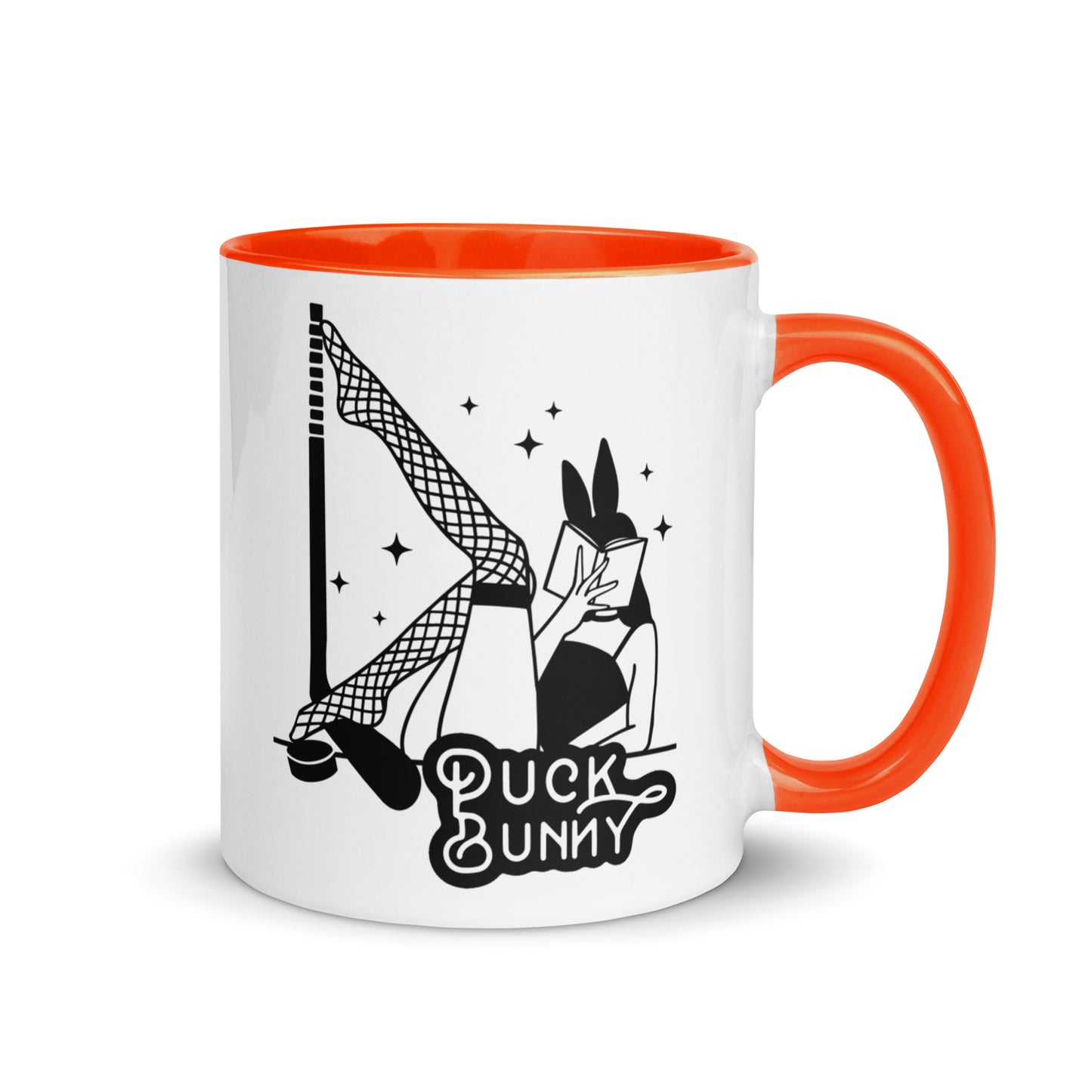Puck Bunny Hockey Romance Mug