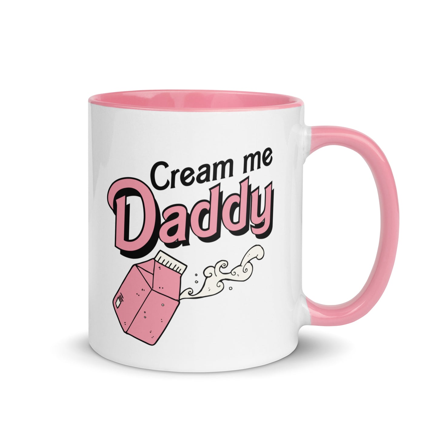 Cream me, Daddy Mug colorful