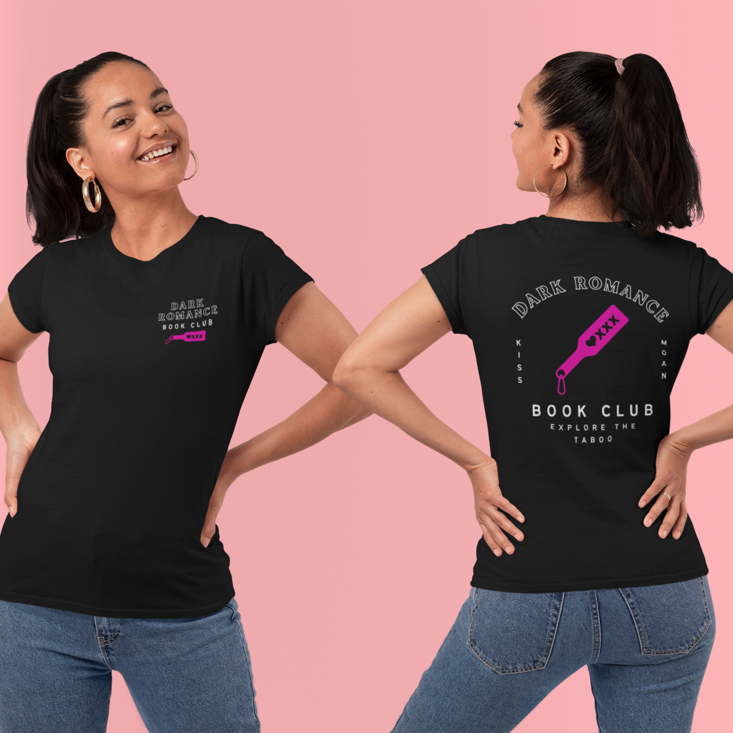 Dark Romance Book club Tee Shirt Explore the taboo