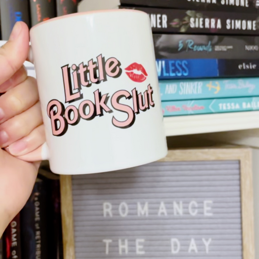 Little Book Slut Spicy Reader Mug