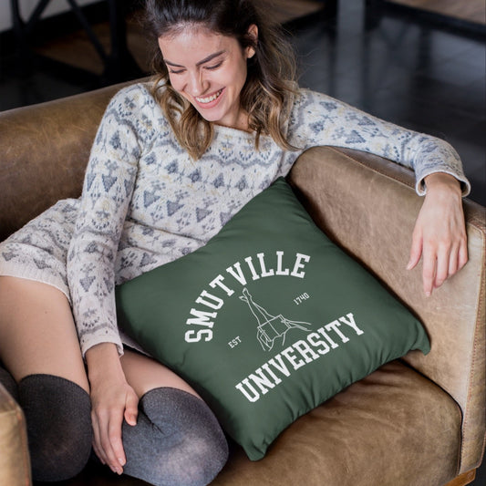 Smutville Pillow