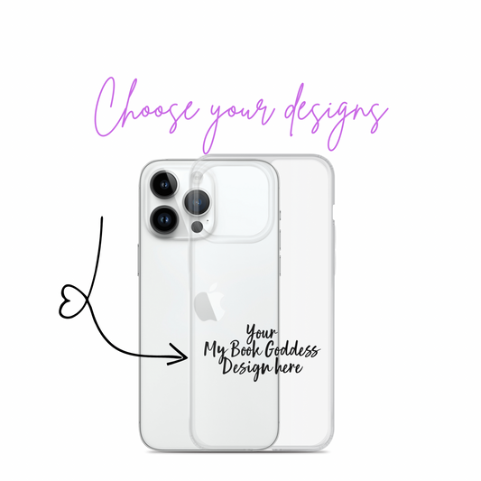 Choose your design- iPhone Case