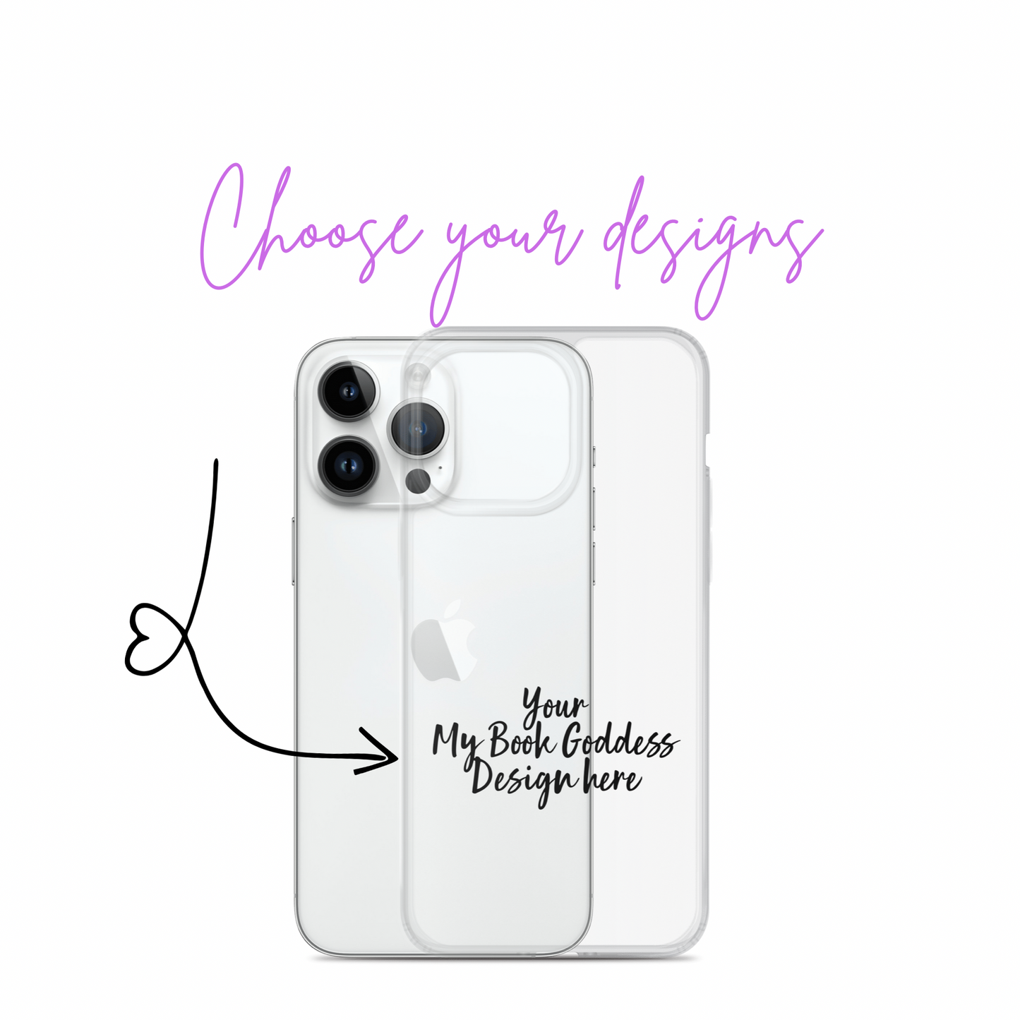 Choose your design- iPhone Case