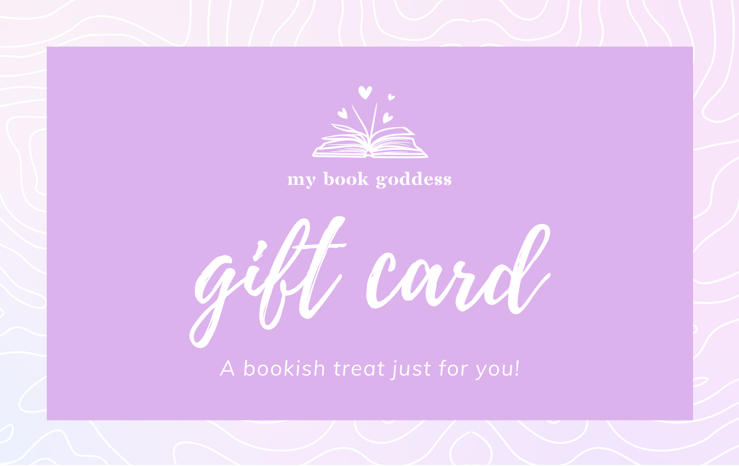 My Book Goddess Gift Card