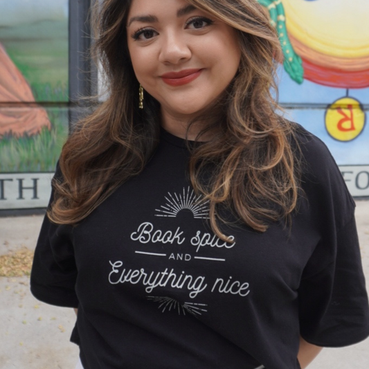 Book Spice and Everything Nice Tee