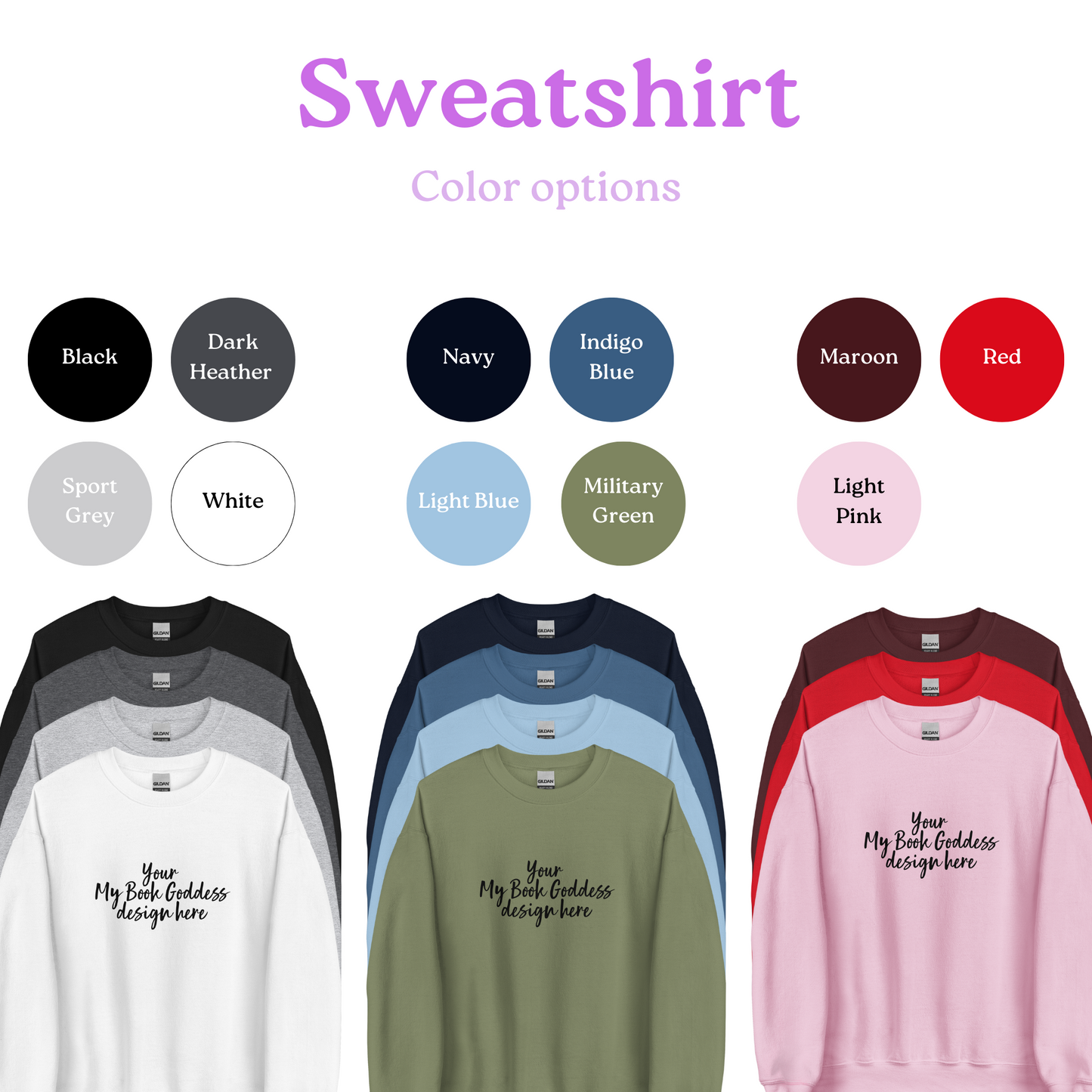 Choose Your Design- Sweatshirt