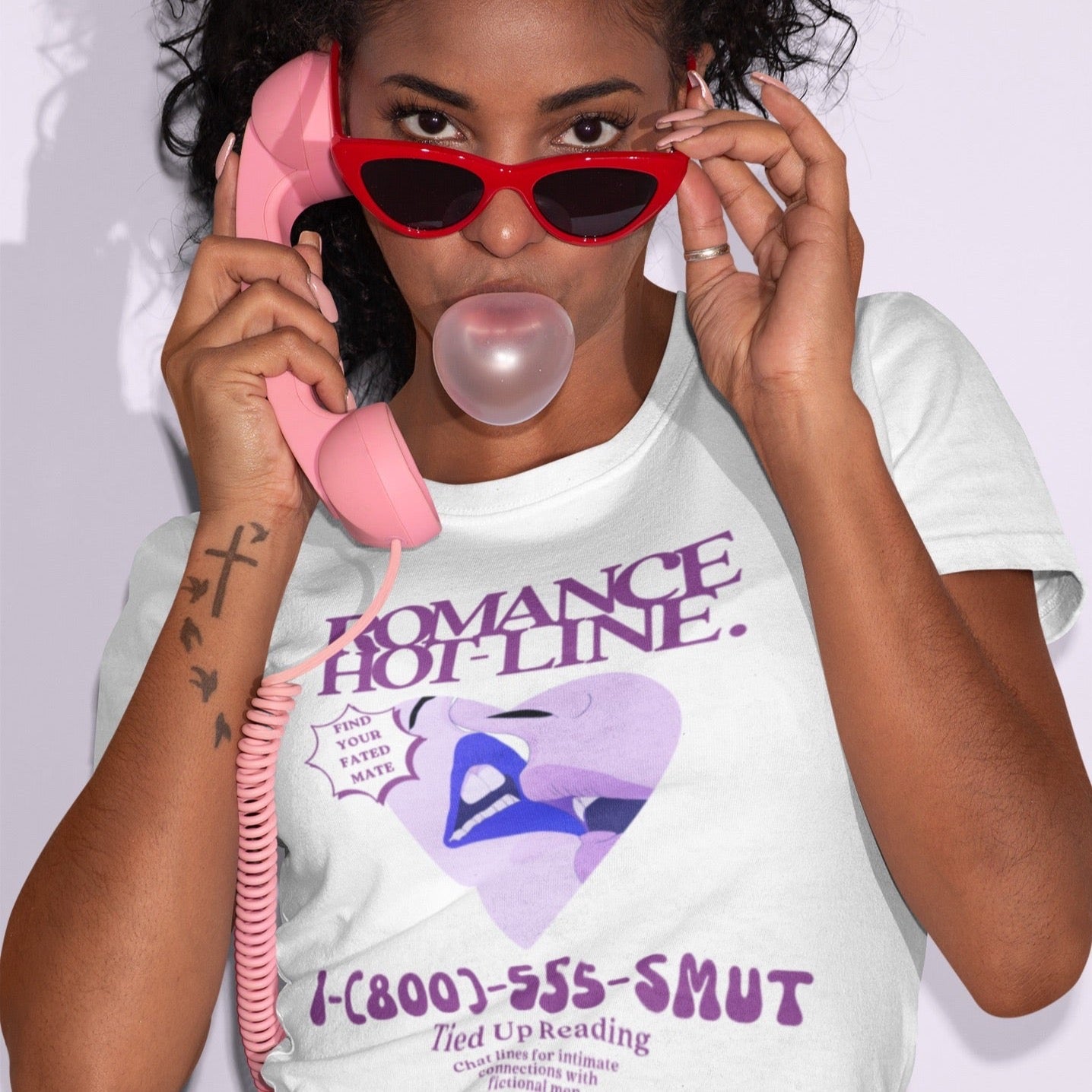 Romance Hotline Tee