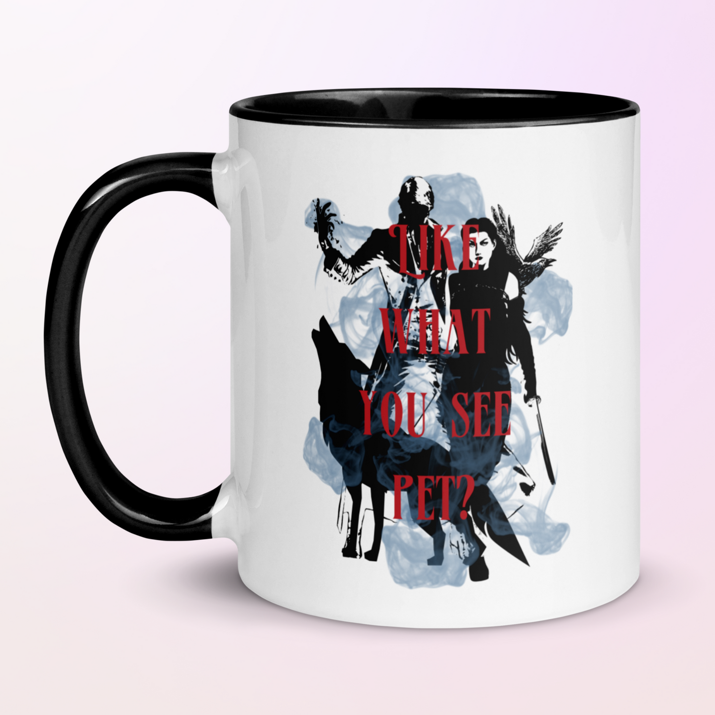 Coven of the Crow and Shadows Ari & Zane Mug