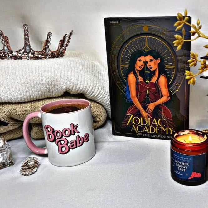 Book Babe Barbie Mug