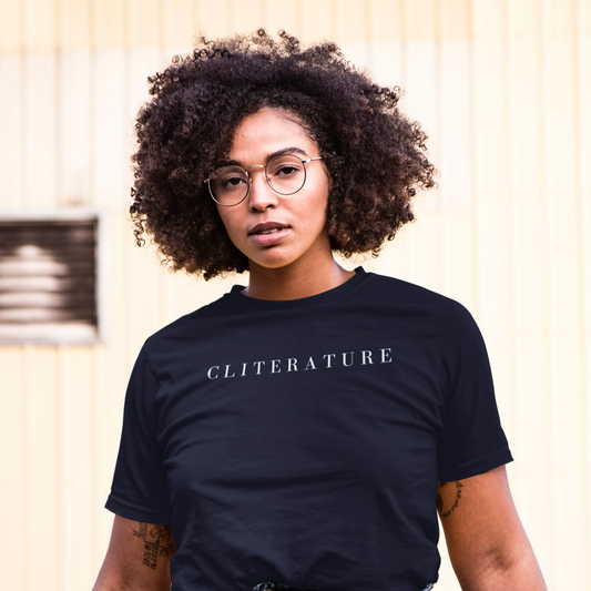 Cliterature Tee Shirt