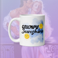 Grumpy Sunshine Romance Book Mug