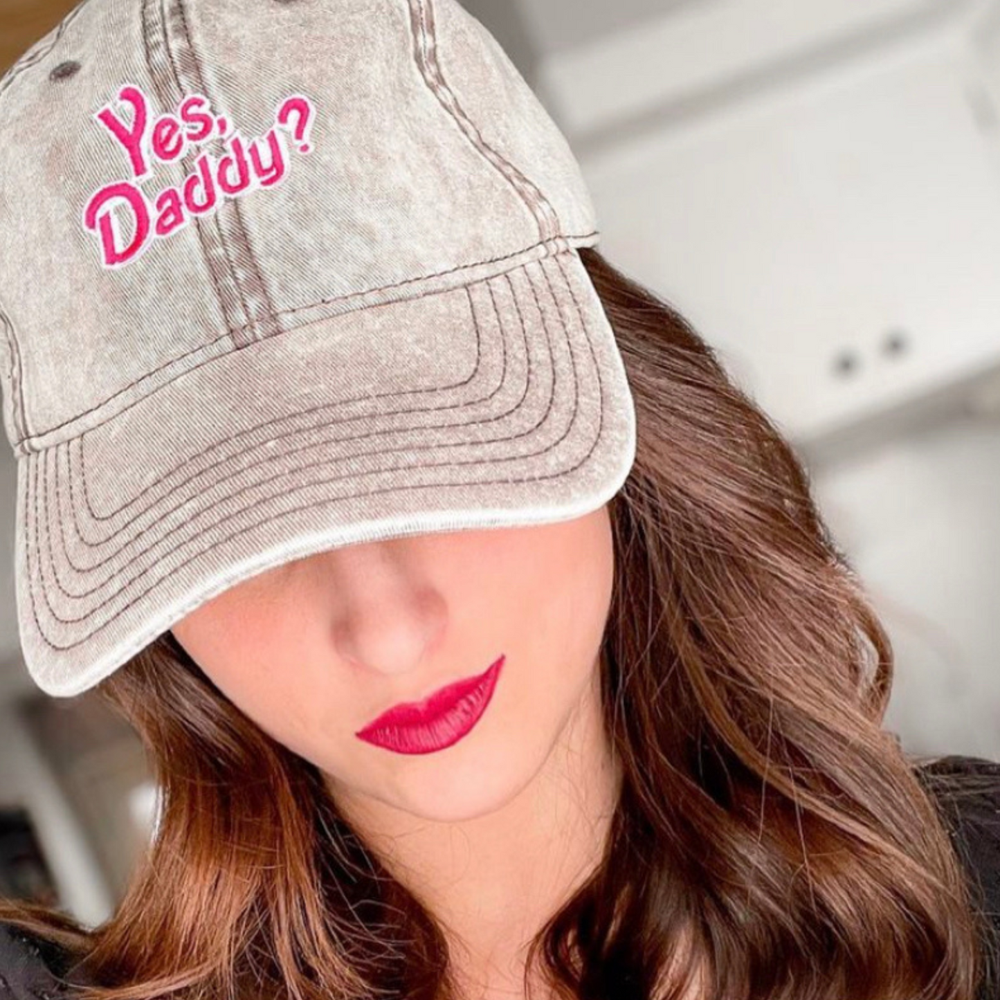 Yes, daddy vintage hat for a dark romance book trope lover