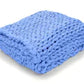 Chunky Weighted Knitted Throw Blanket