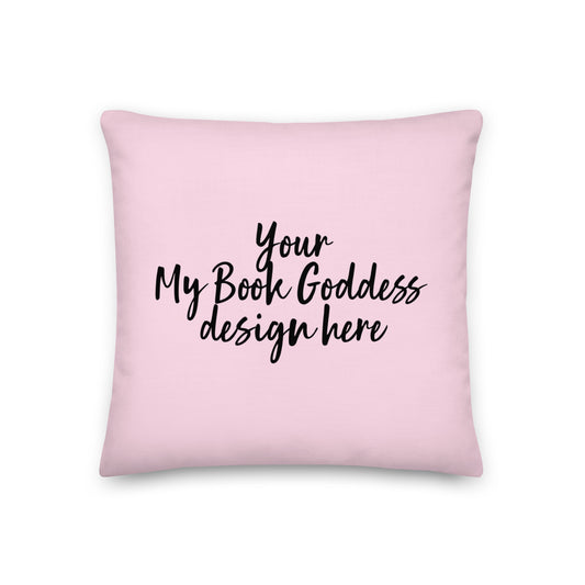 Choose Your Design- Bookish Pillow