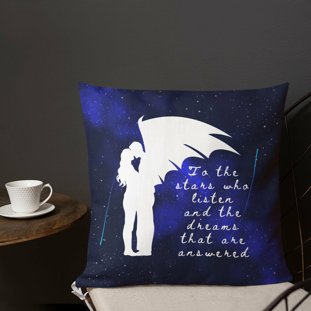 To The Stars Who Listen ACOTAR Pillow