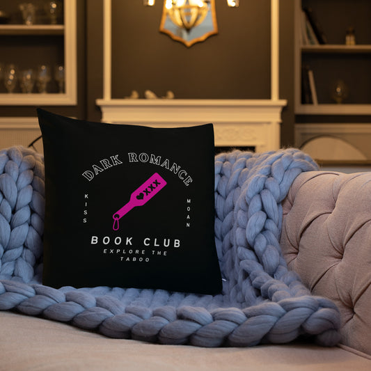 Dark Romance Book Club Pillow
