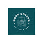 Book Lovers Go All Night Pillow Case - Teal