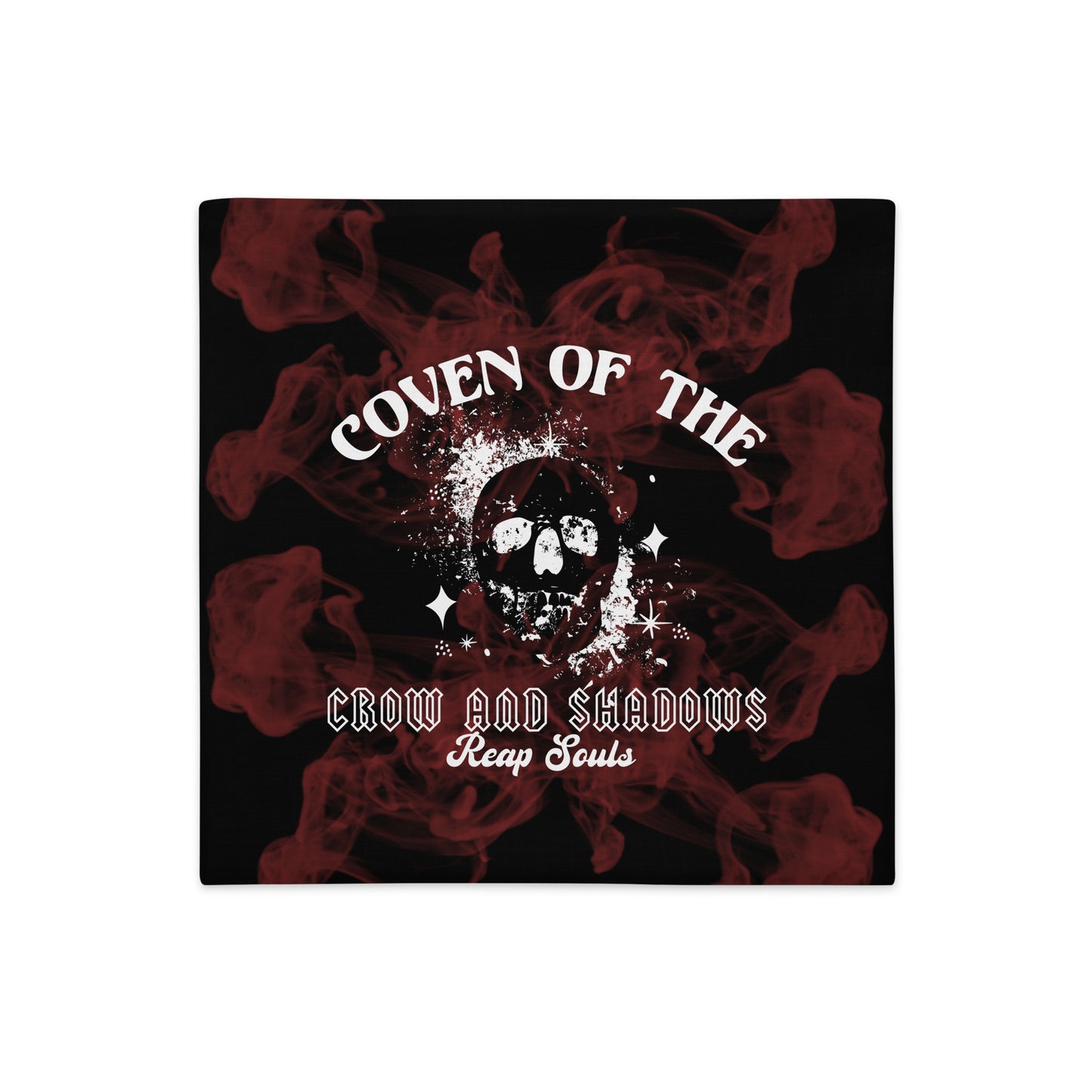 Coven of the Crow and Shadows Pillow Case