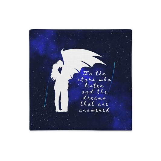 To The Stars Who Listen ACOTAR Pillow Case