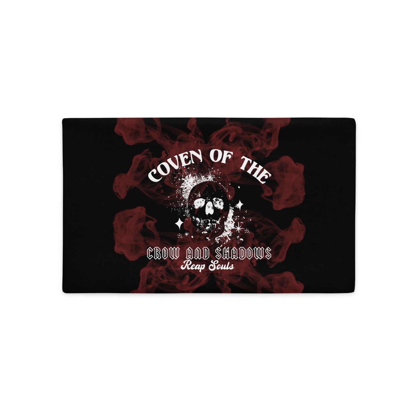 Coven of the Crow and Shadows Pillow Case