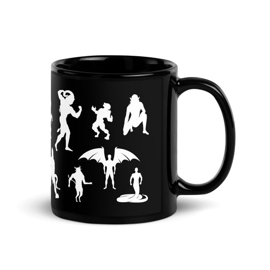 Monster Lover Mug - Black