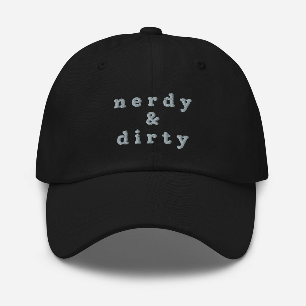 Nerdy and Dirty book Lover Hat Gift