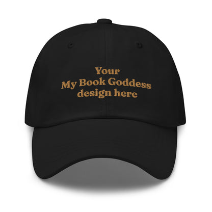 Choose Your Design- Bookish Classic Baseball Hat