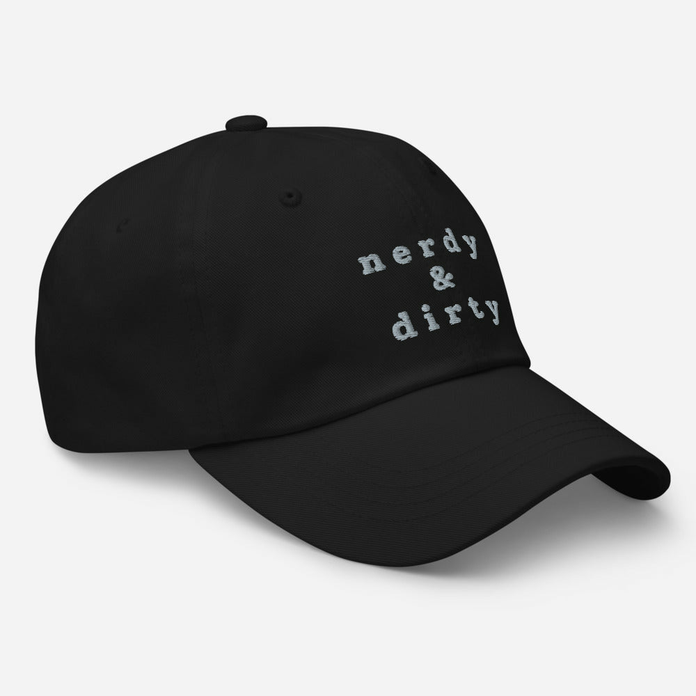 Nerdy and Dirty book Lover Hat Gift