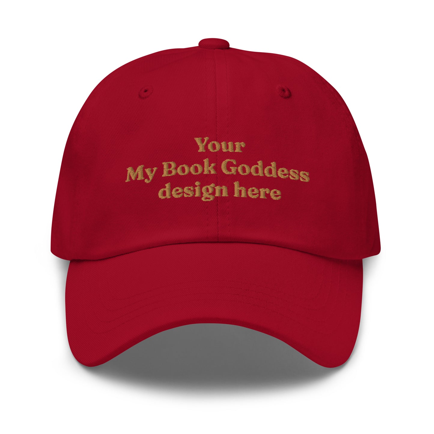 Choose Your Design- Bookish Classic Baseball Hat