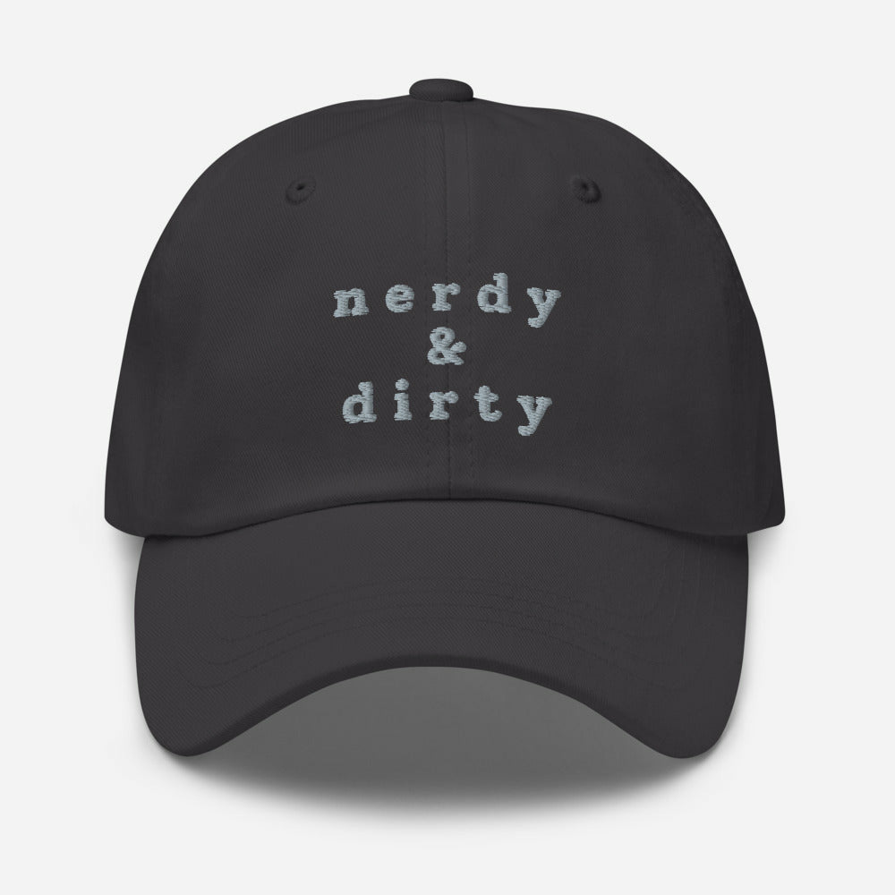 Nerdy and Dirty book Lover Hat Gift