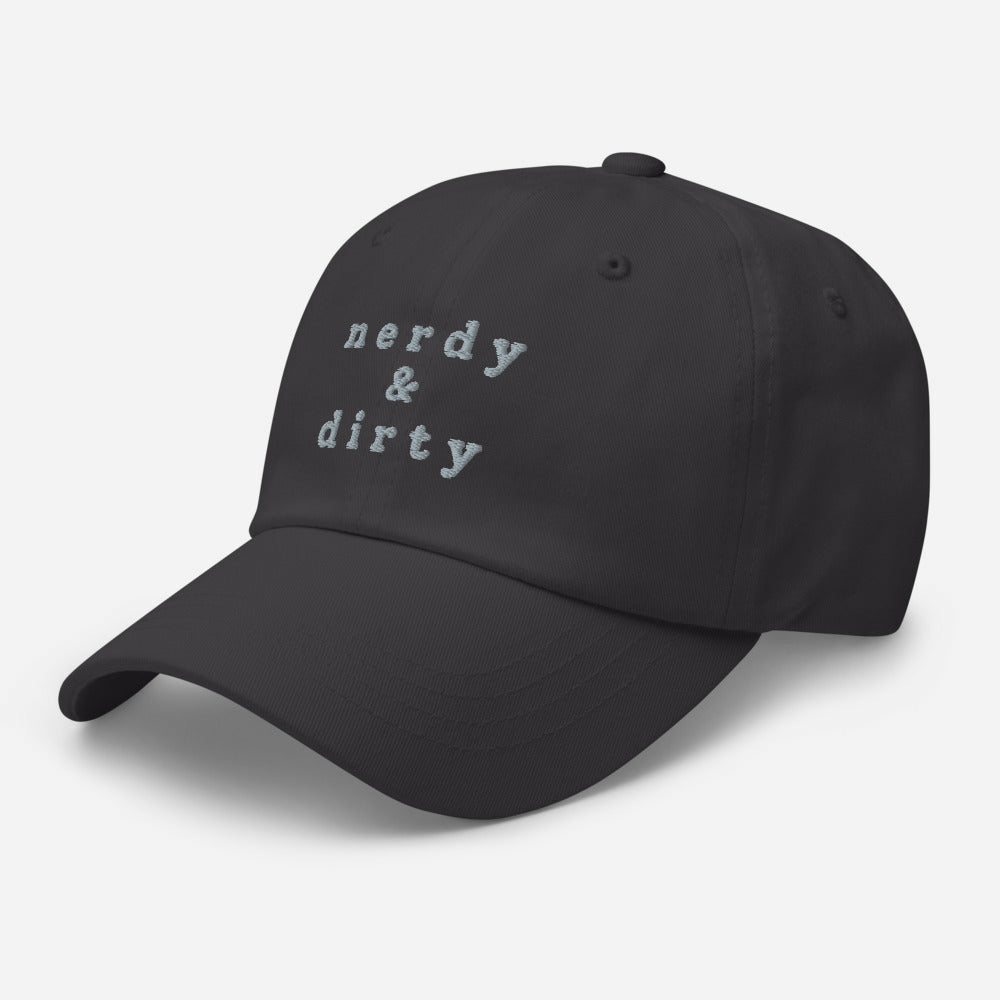 Nerdy and Dirty book Lover Hat Gift