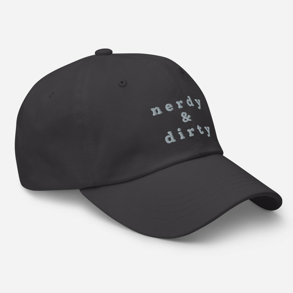 Nerdy and Dirty book Lover Hat Gift