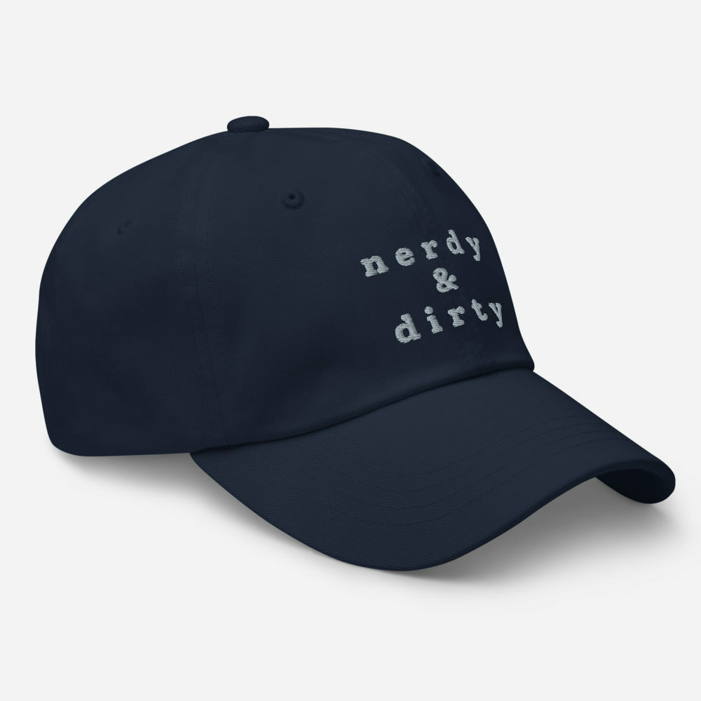 Nerdy and Dirty book Lover Hat Gift